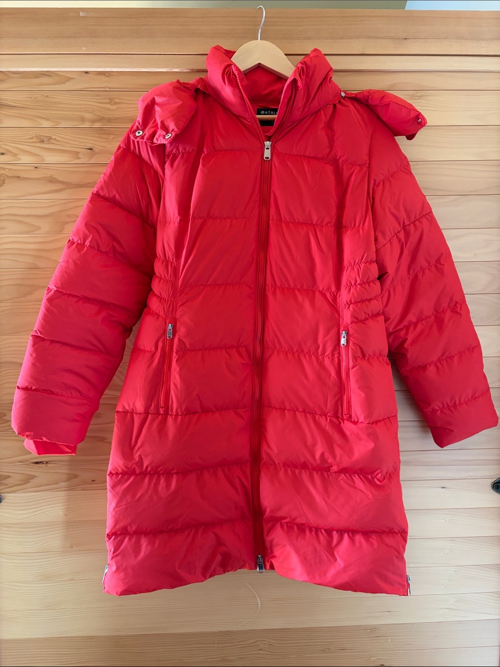 Athleta Downtown Parka M